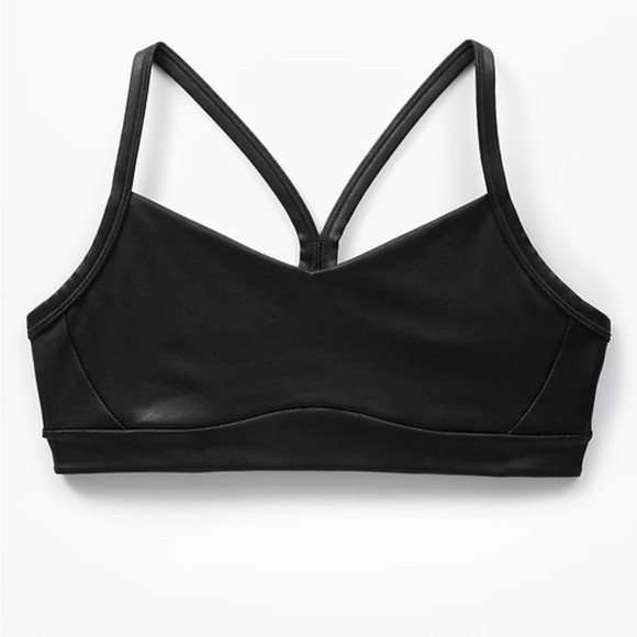 New Athleta Vital Matte Foil Bra D-DD - Picture 3 of 11